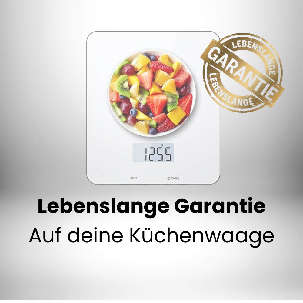 Lebenslange Garantie