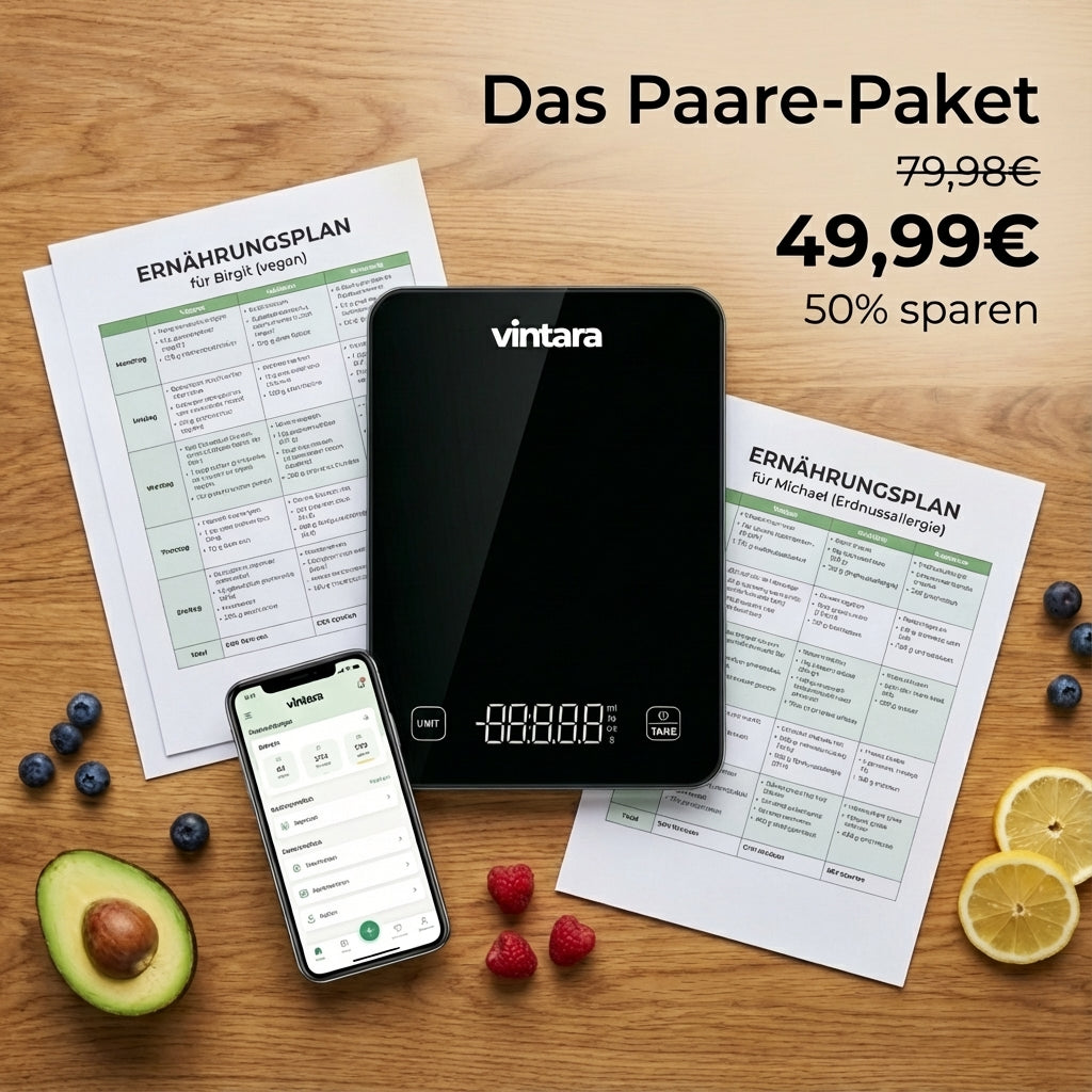 Paare-Paket (Smart Scale + 2x Ernährungspläne)