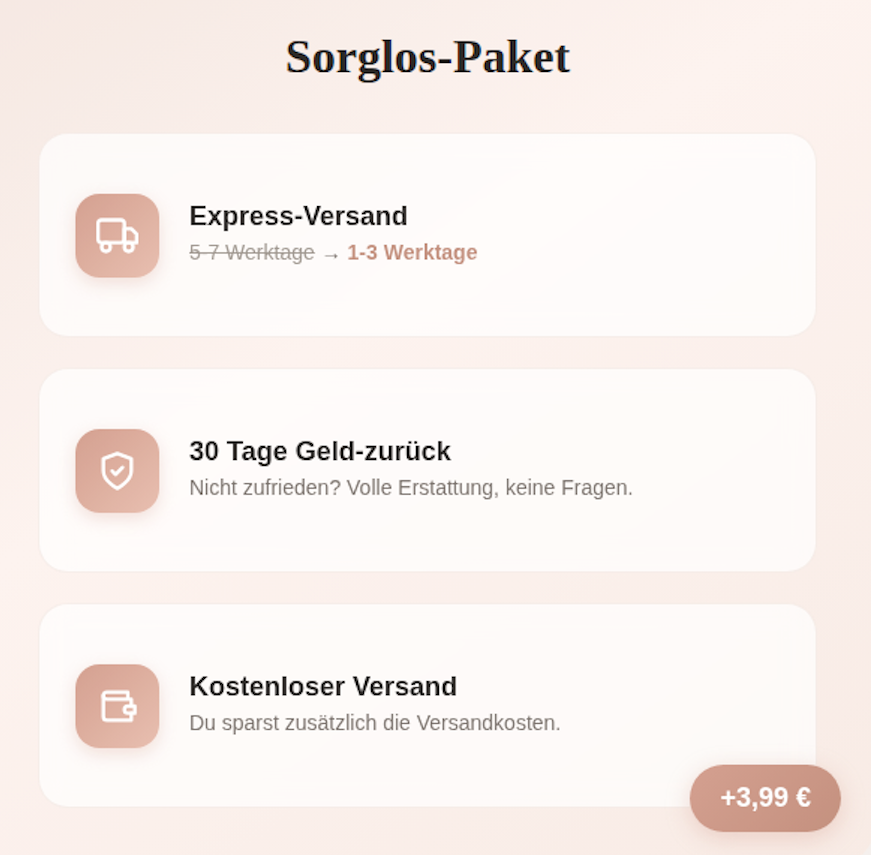 Sorglos-Paket