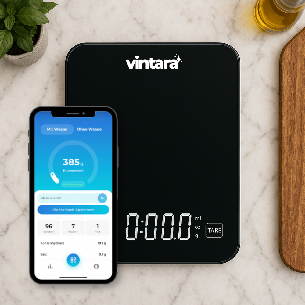 Smart Scale - Tracking leicht gemacht - BLACK WEEK Angebot