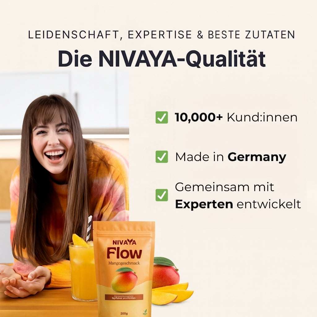 NIVAYA Flow Konjak-Drink