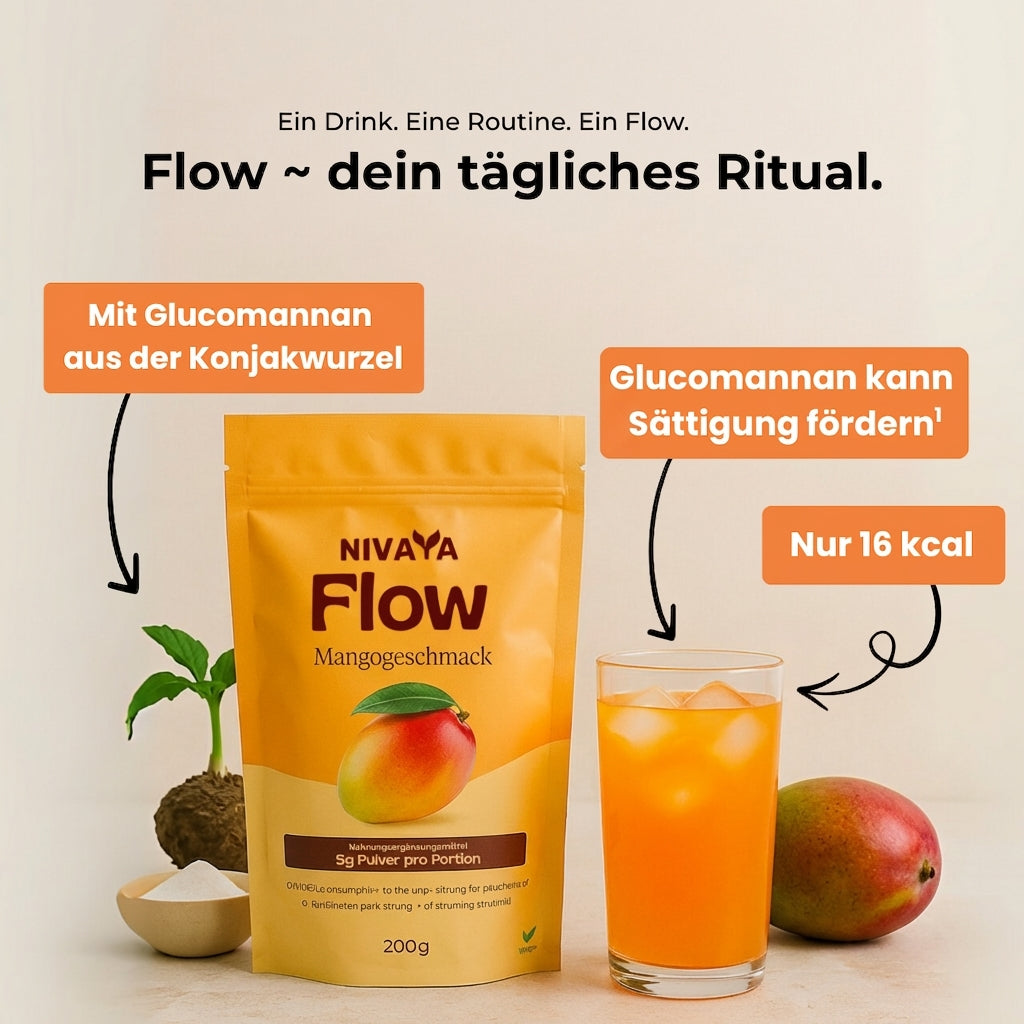 NIVAYA Flow Konjak-Drink